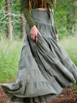 The TwoSisters Gypsy|Gypsy Rokken-Real Gypsy Rok Mosgroen (Ook Extra Breed)