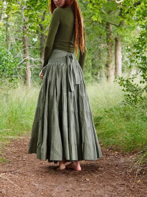 The TwoSisters Gypsy|Gypsy Rokken-Real Gypsy Rok Mosgroen (Ook Extra Breed)