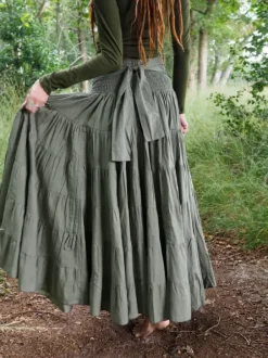 The TwoSisters Gypsy|Gypsy Rokken-Real Gypsy Rok Mosgroen (Ook Extra Breed)