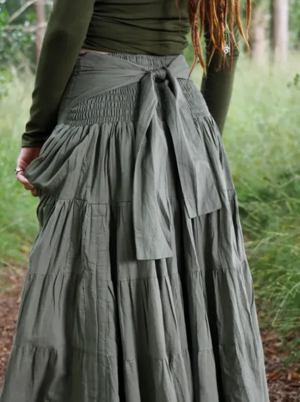 The TwoSisters Gypsy|Gypsy Rokken-Real Gypsy Rok Mosgroen (Ook Extra Breed)
