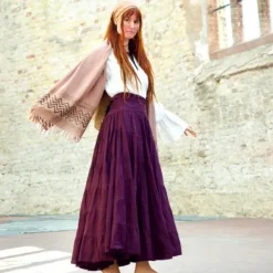 The TwoSisters Gypsy|Gypsy Rokken-Real Gypsy Rok Paars (ook extra breed)