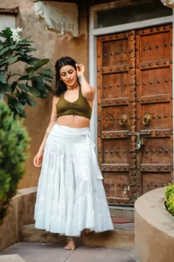 The TwoSisters Gypsy|Gypsy Rokken-Real Gypsy Rok Wit (ook extra breed)