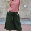 The TwoSisters Tops|Nomad Chic Collectie-Savanna T-shirt Oude Roze