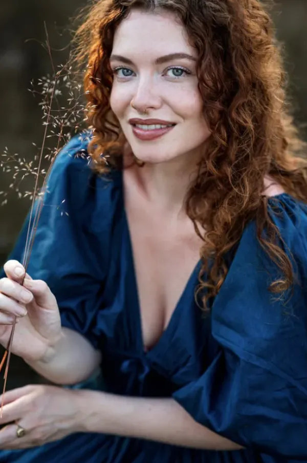 The TwoSisters Gypsy|Zomer-Tara Jurk Kort Blauw