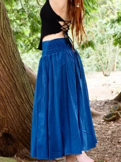 The TwoSisters Ibiza|Gypsy-The Graces rok Blauw (ook extra Breed)
