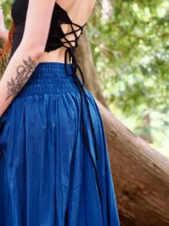 The TwoSisters Ibiza|Gypsy-The Graces rok Blauw (ook extra Breed)