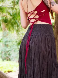 The TwoSisters Ibiza|Gypsy-The Graces rok Bruin (ook extra Breed)