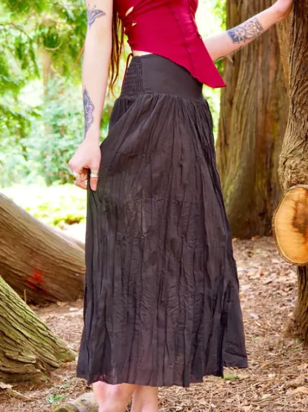 The TwoSisters Ibiza|Gypsy-The Graces rok Bruin (ook extra Breed)