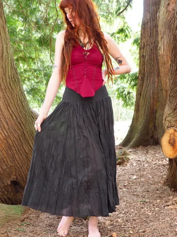 The TwoSisters Ibiza|Gypsy-The Graces rok Bruin (ook extra Breed)