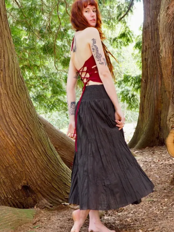 The TwoSisters Ibiza|Gypsy-The Graces rok Bruin (ook extra Breed)
