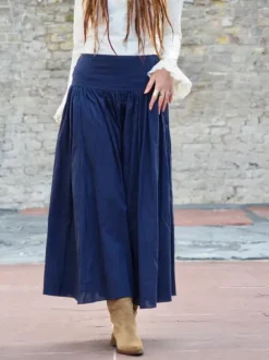 The TwoSisters Ibiza|Gypsy-The Graces rok Donkerblauw (ook Extra Breed)