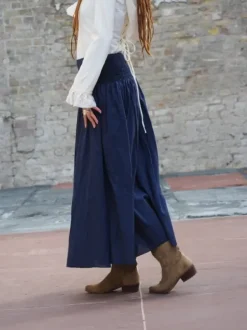 The TwoSisters Ibiza|Gypsy-The Graces rok Donkerblauw (ook Extra Breed)