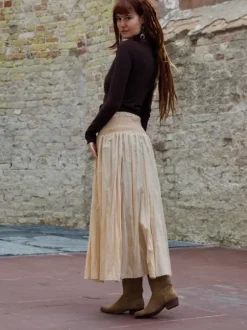 The TwoSisters Ibiza|Gypsy-The Graces rok ecru / Beige (ook Extra Breed)