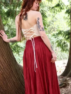 The TwoSisters Ibiza|Gypsy-The Graces rok Rood (ook Extra Breed)