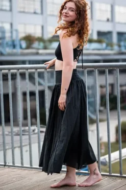 The TwoSisters Ibiza|Gypsy-The Graces rok Zwart (ook Extra Breed)