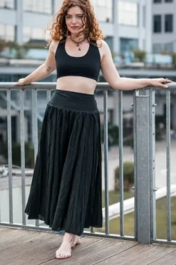 The TwoSisters Ibiza|Gypsy-The Graces rok Zwart (ook Extra Breed)