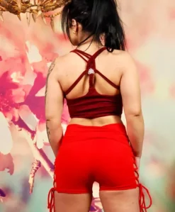 The TwoSisters Broeken|Broeken En Legging-Wild Woman Short Rood