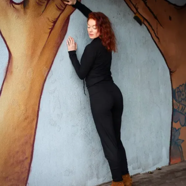The TwoSisters Broeken|Broeken En Legging-Zen Pant Zwart