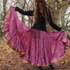 The TwoSisters Plus Size|Zijden Rokken-Zijden Gypsy Rok 225
