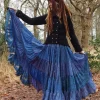 The TwoSisters Plus Size|Zijden Rokken-Zijden Gypsy Rok 217