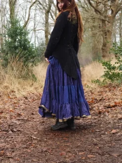 The TwoSisters Plus Size|Zijden Rokken-Zijden Gypsy Rok 224