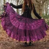 The TwoSisters Plus Size|Zijden Rokken-Zijden Gypsy Rok 222