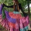 The TwoSisters Plus Size|Zijden Rokken-Zijden Gypsy Rok 448