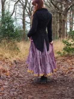 The TwoSisters Plus Size|Zijden Rokken-Zijden Gypsy Rok 285