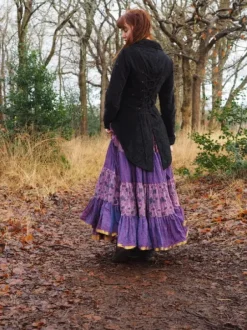 The TwoSisters Plus Size|Zijden Rokken-Zijden Gypsy Rok 280