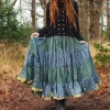 The TwoSisters Plus Size|Zijden Rokken-Zijden Gypsy Rok 260