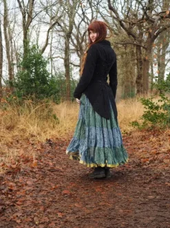 The TwoSisters Plus Size|Zijden Rokken-Zijden Gypsy Rok 260