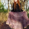 The TwoSisters Plus Size|Zijden Rokken-Zijden Gypsy Rok 73