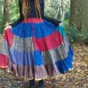 The TwoSisters Plus Size|Zijden Rokken-Zijden Gypsy Rok 411